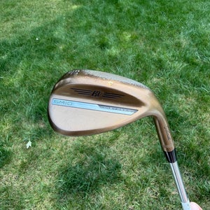 Titleist Vokey SM10 Oil Can Lob Wedge 60/10 KBS C-Taper Stiff Flex 35.25" NICE