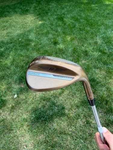 Titleist Vokey SM10 Oil Can Lob Wedge 60/10 KBS C-Taper Stiff Flex 35.25" NICE