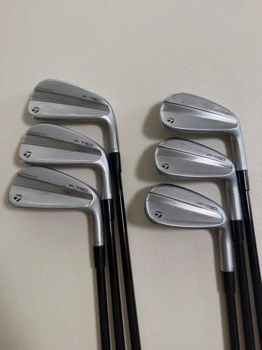 TaylorMade 2023 P790 Iron Set 5-PW Ventus TR Blue Senior Flex +1/2" NICE