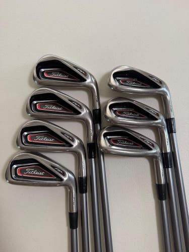 Titleist 716 AP1 Iron Set 4-PW Kuro Kage Regular Flex NICE