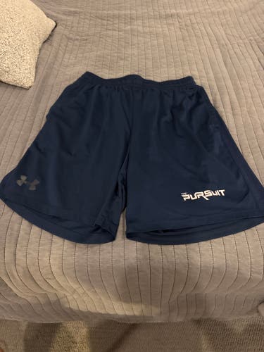 Blue Large Men's Under Armour Shorts (The Pursuit)