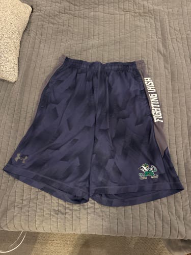 Notre Dame Fighting Irish Men's Under Armour Shorts