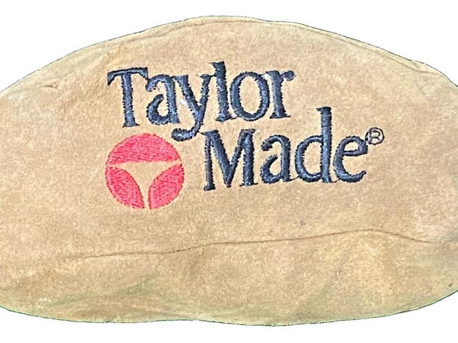 TaylorMade Burner Era Suede Putter Headcover Hook And Loop Fastener  OG Cover
