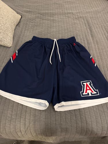 Official Arizona Men’s Lacrosse Blue Game Shorts