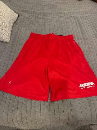 Official Arizona Men’s Lacrosse Practice Red Shorts