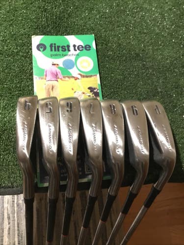 Adams Tight Lies Irons Set (4-PW) Regular GT Steel Shafts