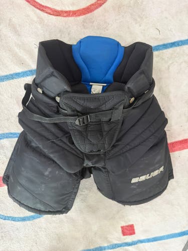 Intermediate Medium Bauer Elite Hockey Goalie Pants (Used)