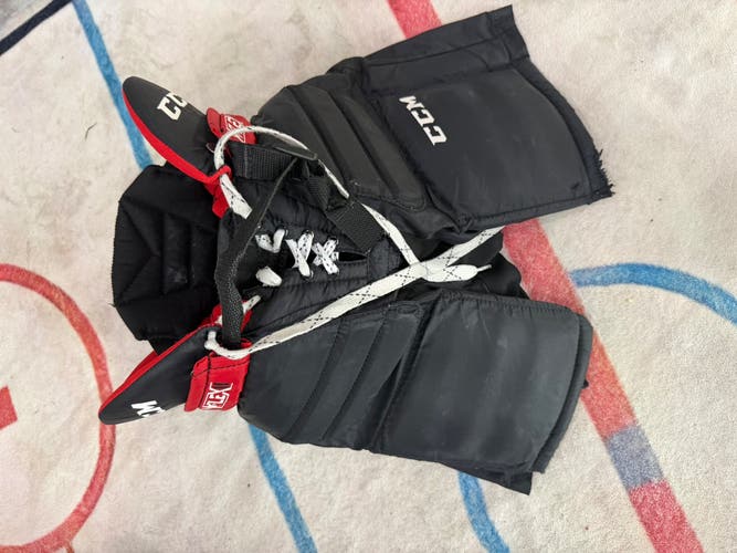 Youth CCM YT Flex Hockey Goalie Pants (Used)