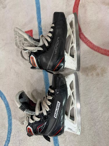 Bauer Vapor Hockey Skates Regular Width Size 1.5 (Used)