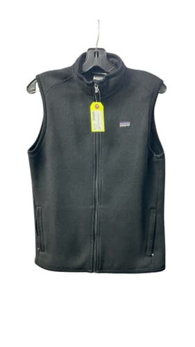 Patagonia Women's Better Sweater Fleece Vest - Black - Large