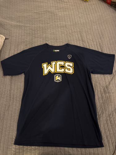 Blue Medium West Coast Starz Men's Adrenaline Shirt