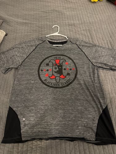 Gray XL Men's Adrenaline BlackJack Classic Shirt