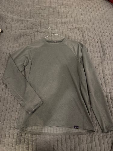Gray Medium Men's Patagonia Long Sleeve Shirt