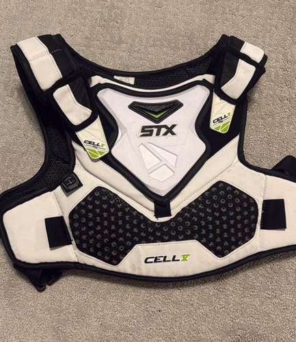 XL Adult STX Cell V Shoulder Pads (Used)