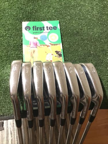 Mizuno MP-30 Grain Flow Forged Irons Set (3-PW) Regular R300 TT DG Steel *VGC*
