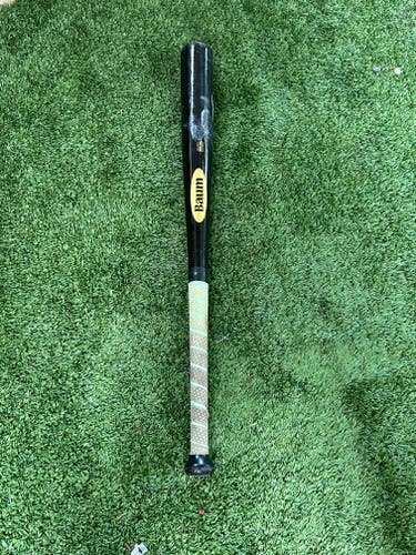 2025 Baum BBCOR Wood Composite BBCOR Certified Bat (-3) 31" (Used)
