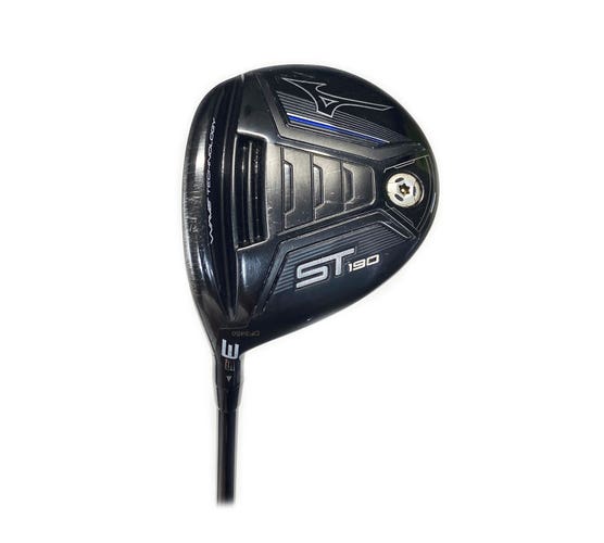 LH Mizuno ST190 15* 3 Wood Graphite Atmos 6R Regular Flex