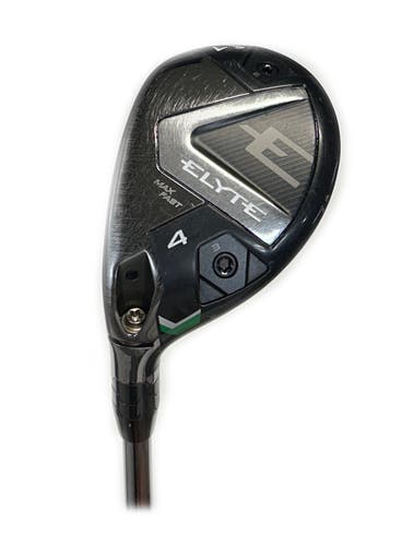 LH Callaway Elyte Max Fast 16* 3 Fairway Wood UST Mamiya ATTAS 40 Senior Flex