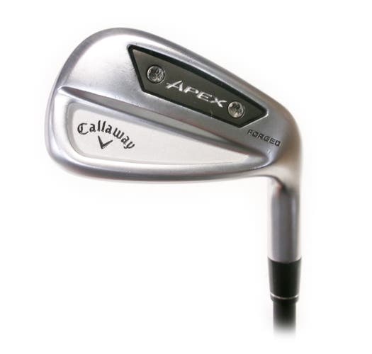 Callaway Apex Forged Ai-300 Single 9 Iron 2* Flat Graphite Mitsubishi MMT 60