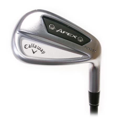 Callaway Apex Forged Ai-300 Single Pitching Wedge 2* Flat Graphite Mitsubishi