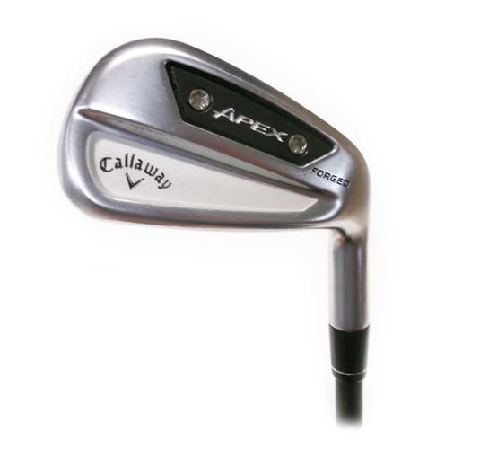 Callaway Apex Forged Ai-300 Single 7 Iron 2* Flat Graphite Mitsubishi MMT 60