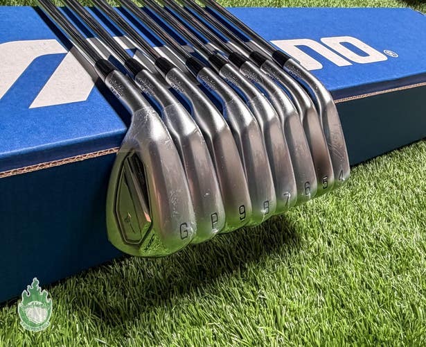 Used LH Mizuno JPX 925 Hot Metal Pro Irons 4-PW/GW S300 Stiff Steel Golf Set