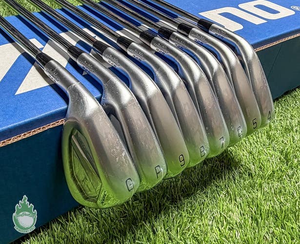 Used LH Mizuno JPX 925 Hot Metal Irons 4-PW/GW 950GH Neo Regular Steel Golf Set
