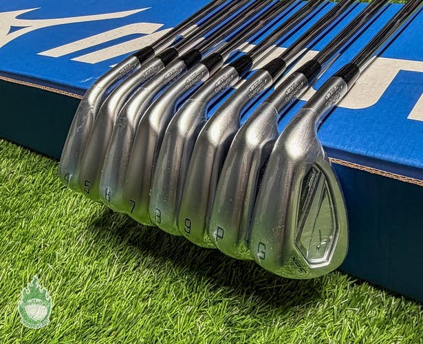 Used RH Mizuno JPX 925 Hot Metal Pro Irons 4-PW/GW S300 Stiff Steel Golf Set