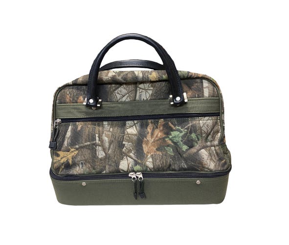 NEW Camo Hunting/Fishing Sport Utility Travel Shoe Bag