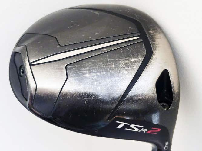 Titleist TSR2 Driver 9* (HZRDUS Red CB 50, Regular) Golf Club