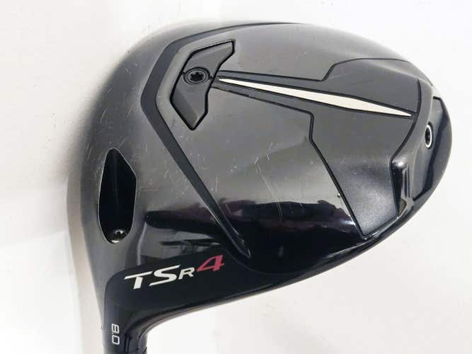 Titleist TSR4 Driver 8* (Tensei 1K Black 75, X-Stiff, LEFT) Golf
