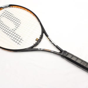 *MINT* PRINCE O3 TOUR OVERSIZE TENNIS RACQUET (4 1/2) NEW GRIP. FORMER REP DEMO