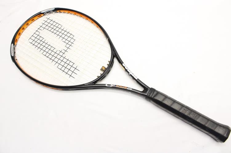 *MINT* PRINCE O3 TOUR OVERSIZE TENNIS RACQUET (4 1/2) NEW GRIP. FORMER REP DEMO