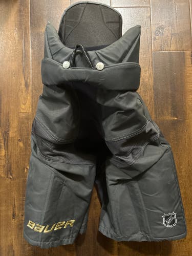 *RARE* Jack Eichel Pro Stock VGK Bauer Nexus Pro Lite Hockey Pants Large (Used)