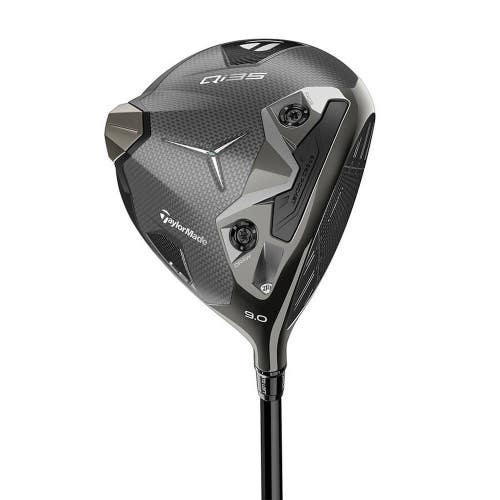 Taylor Made Qi35 LS Driver 9* (Chromium, UST Lin-Q Blue 60 X-Stiff, LEFT) NSW
