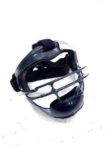 Used SPORTSSHIELD BB/SB Fielders Mask Grey One Size 11860-S000313273