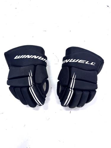 Used WinnWell GLOVE Youth Gloves Black 9" 11860-S000313287