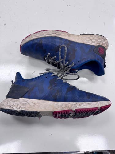Used Mens Golf Shoes Navy Blue Senior 9.5 11860-S000313311