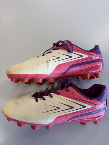 Used Dsg Soccer Cleats White Junior 05 11860-S000313308