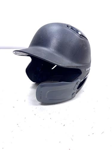 Used Easton JAW 6 3/8 7 1/8 Batting Helmet No Mask Black Fits all 11860-S000313312