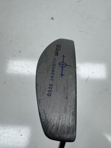 Used Wilson ALIGNMENT 3000 Mens Putter RH 11860-S000313322