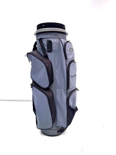Used Taylormade SPIN BAG Mens Cart Bag None 11860-S000313326