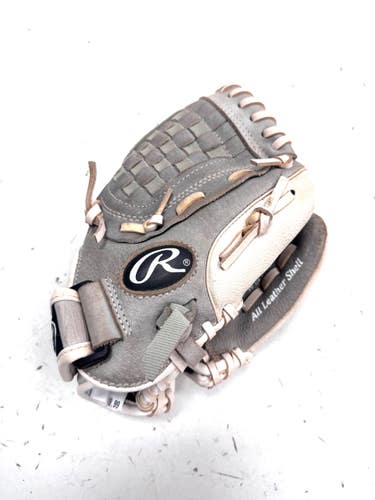 Used Rawlings HIGHLIGHT BB/SB Glove RH Throw Grey 10 1/2" 11860-C000313404