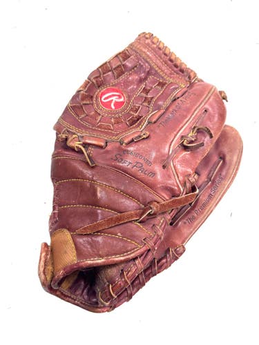 Used Rawlings MARK OF A PRO BB/SB Glove RH Throw Brown 13" 11860-C000313405