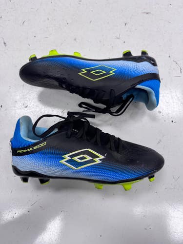 Used Lotto Soccer Cleats Black Junior 02 11860-C000313408