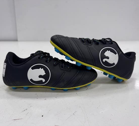 Used Puma Soccer Cleats Black Junior 03 11860-S000313083