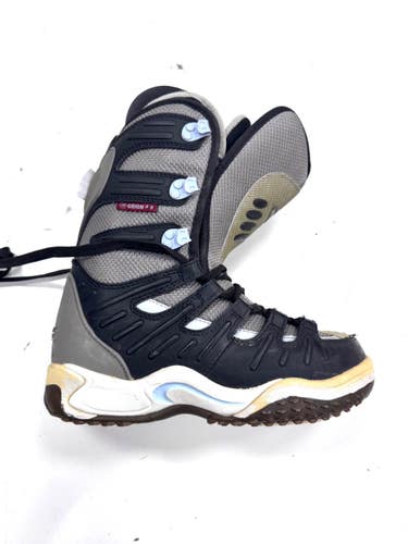 Used Ride ORION Womens Snowboard Boots Black Senior 6 11860-S000313201