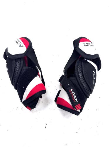 Used CCM FT4 Junior Elbow Pads LG 11860-S000313216