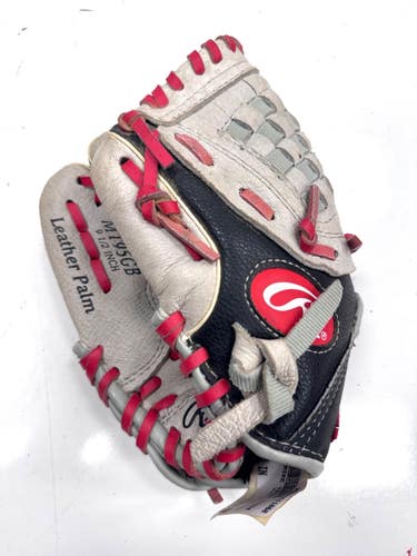 Used Rawlings MIKE TROUT BB/SB Glove LH Throw Grey 9 1/2" 11860-S000313224