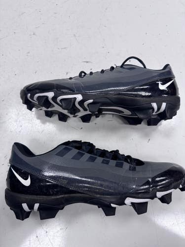 Used Nike Adult FB Cleats Black Senior 11.5 11860-S000313436